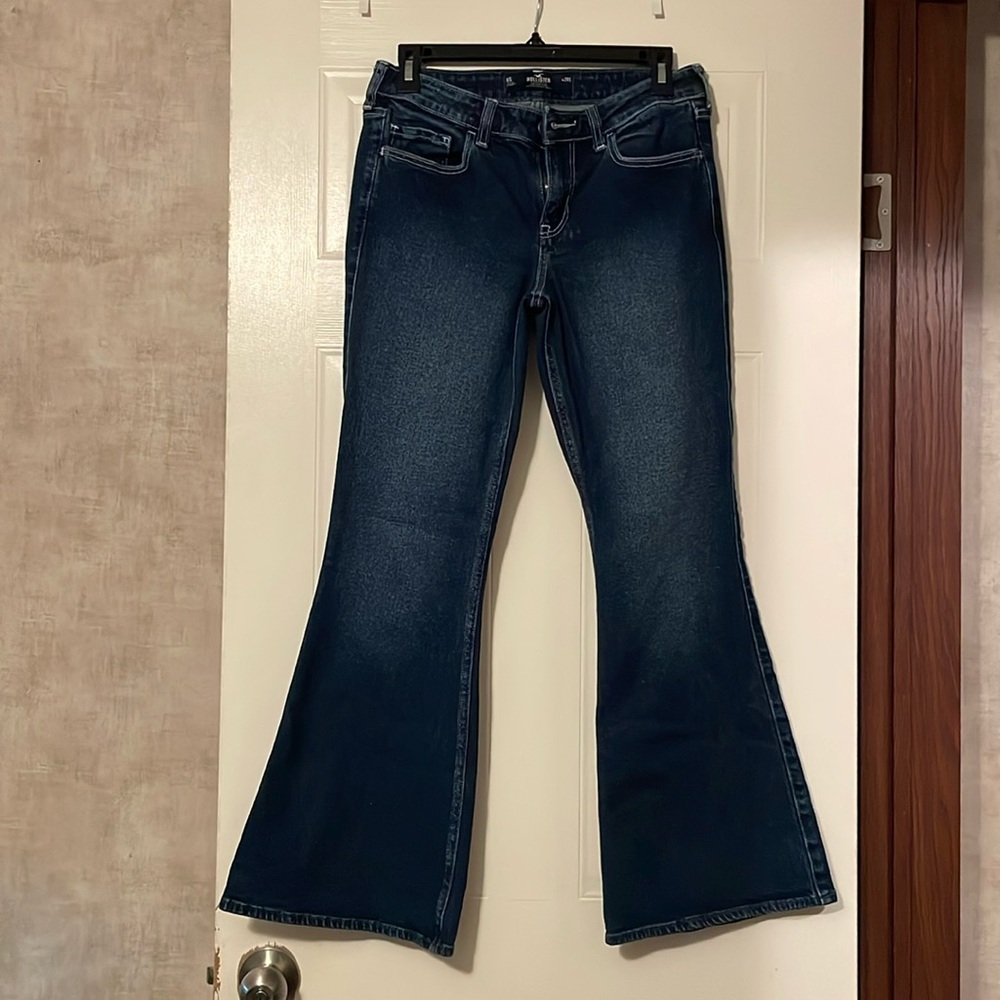 Hollister flare jeans